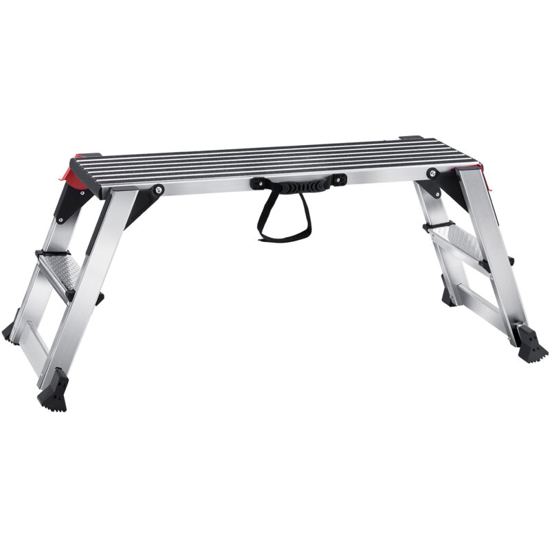 VEVOR Plateforme de Travail Établi Pliant Aluminium 100×30×48,7cm Capacité 200KG
