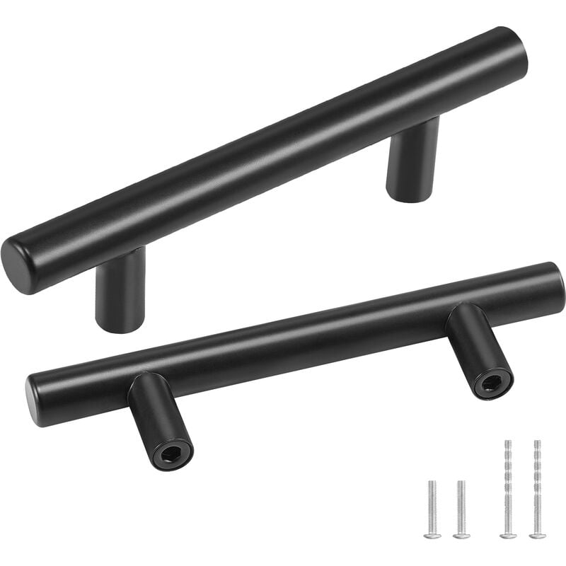 Vevor Poignee de Meuble de Cuisine 30PCS Poignees de Porte deArmoire en Acier Inoxydable Espacement des Trous Centraux 76 mm Poignees de Tiroir