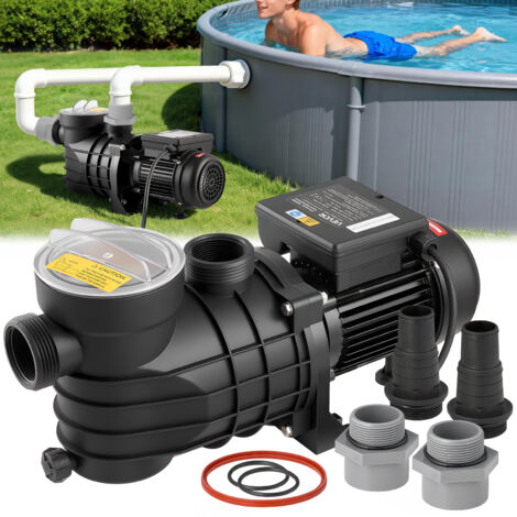 Coperchio Filtro Per Piscina In ABS Trasparente, Con Guarnizione, Compatibile Con Pompa Sabbia 3/4HP 2400GPH - 2