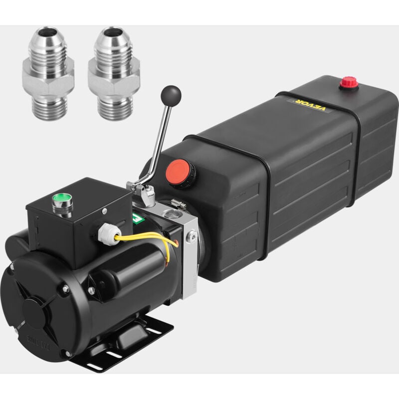 Image of Mophorn - vevor Pompa Idraulica 2950 psi 60HZ Centralina Idraulica 3 hp 220V Centralina Idraulica per Ascensori a 2 e 4 Montanti Centralina Idraulica