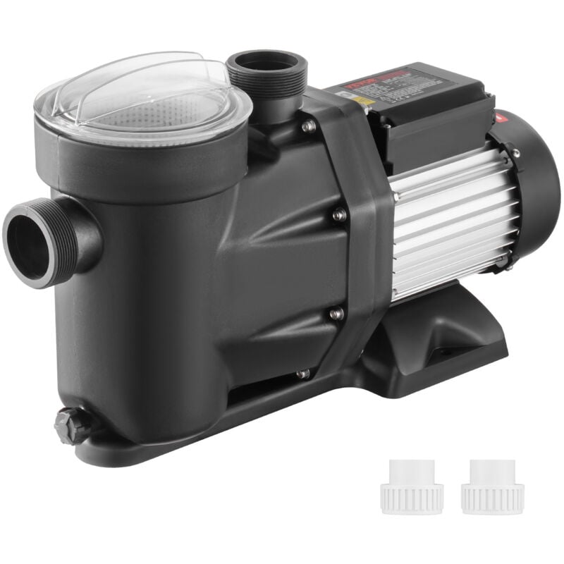 Image of Vevor - Pompa per Piscina Fuori Terra, 220 v a 240 v Pompa a Doppia Velocita 1450/2860 giri/min 1100 w 27800 l/h max. Pompa Potente, Pompa per