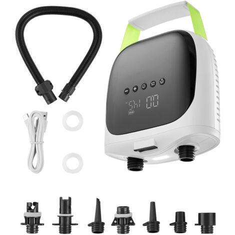 Pompa Elettrica Summit - Gonfiatore 240V/12V Per Materasso, Lettino, Battelli