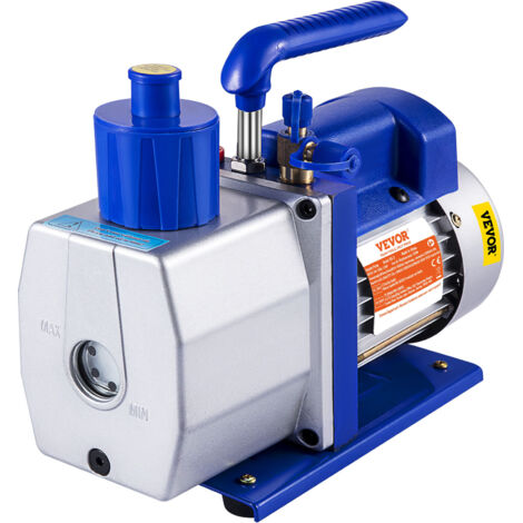 VEVOR Pompe à Vide 340L/min - Double Étage 745W Pour Climatisation