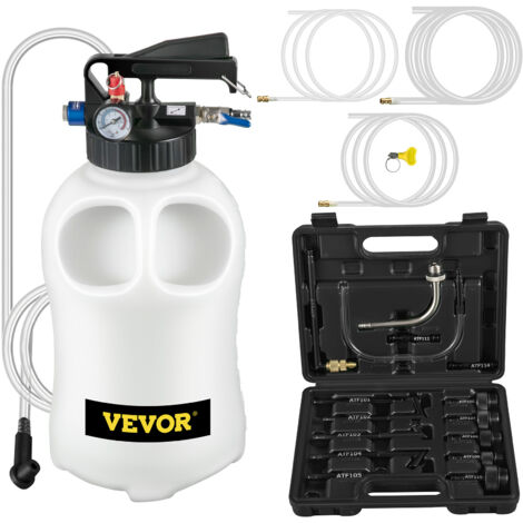 Pompe De Vidange Et Remplissage Pour Huile De Boîte De Vitesses Et Différentiel – Capacité 10L – Neuf En Plastique – Générique Sans Marque
