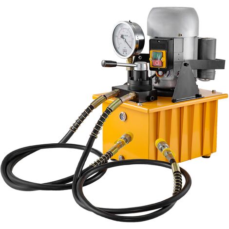 VEVOR Pompe hydraulique électrique pompe à huile électrique ZCB6-5-AC