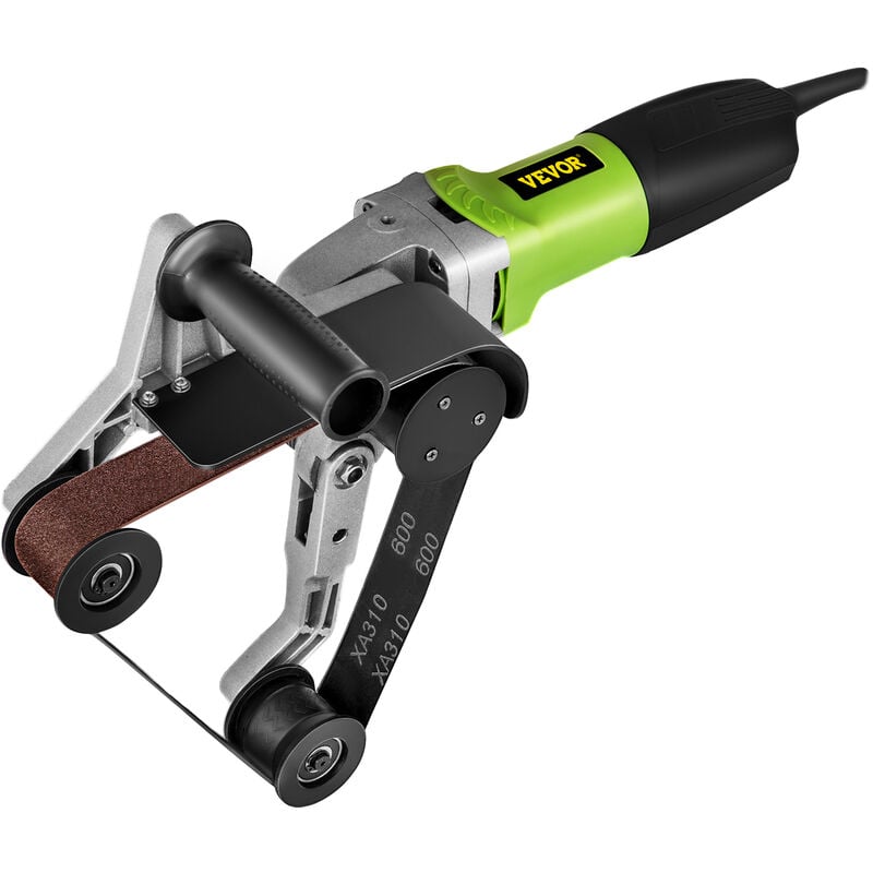 Vevor - Ponceuse a Bande 800W 220V Pipe Ponceuse a Bande 700-3000 U/Min Tube Ponceuse a Bande Polisseuse Vitesses Variables Sans Eau
