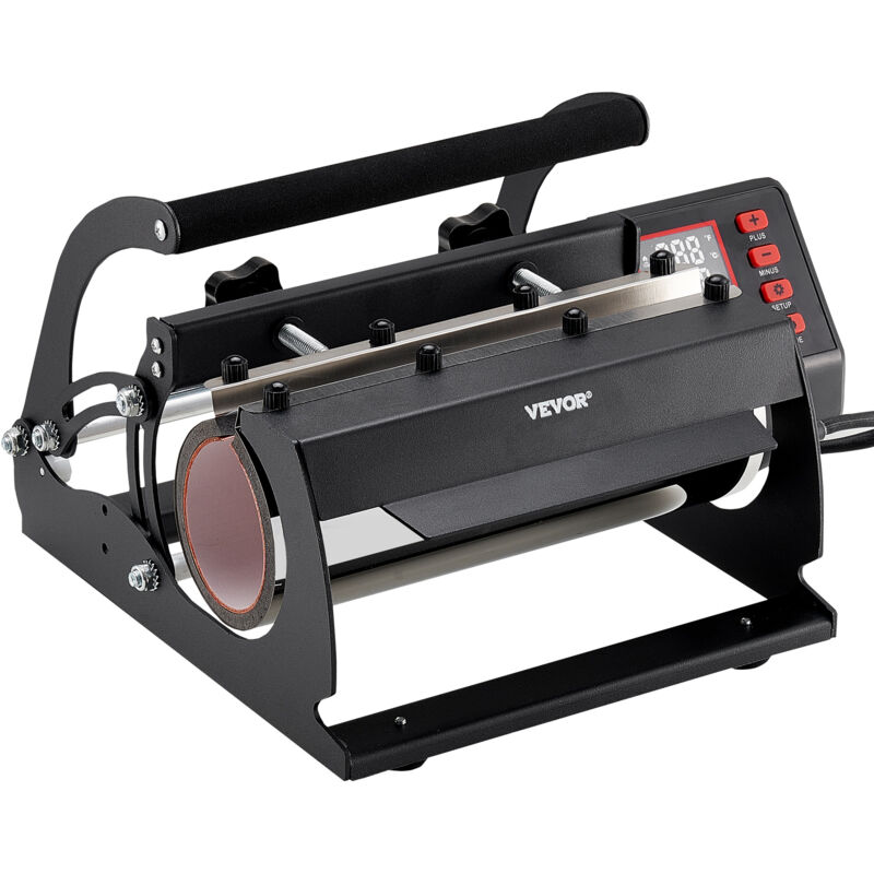 Vevor - Presse a Chaud pour Tasses 32,5-89 cL, Presse pour lImpression de Tasse 75-85 mm de Diametre, Machine de Sublimation avec Papier de