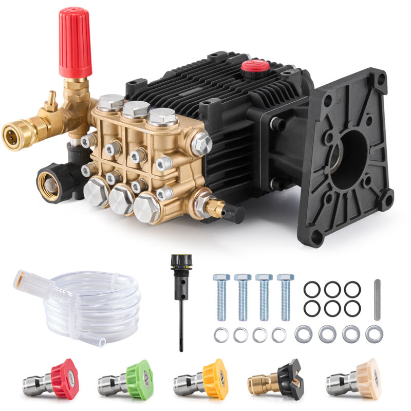 Image of VEVOR Pressure Washer Pump, 1" Shaft&hellip;