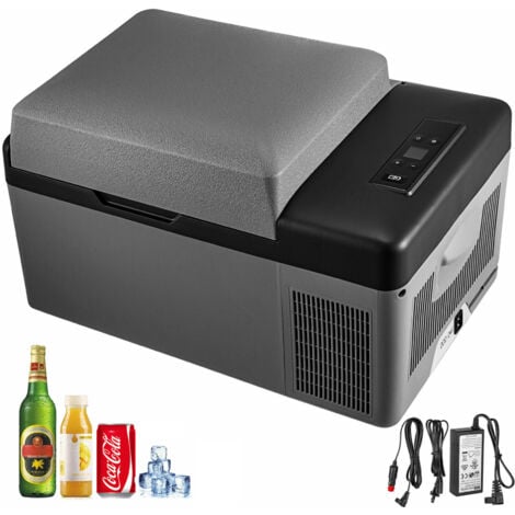 VEVOR Réfrigérateur de voiture Mini réfrigérateur portatif Autonome Petit réfrigérateur portatif de 20 L pour maison et voiture