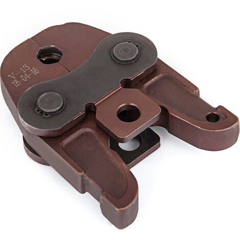 VEVOR REMS Mini Presse V15 Outil de Presse Profil V 15 - P. Ex. Pour Viega Cuivre/Inox