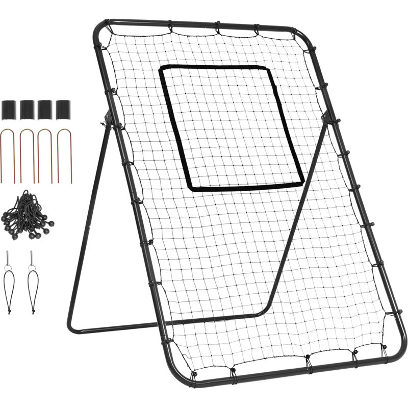 Image of Rete da Rimbalzo per Baseball 1219,2 x 1828,8 mm Rete di Rimbalzo per Softball Lacrosse, per Allenamento di Lancio, Rete da Rimbalzo per Allenamento