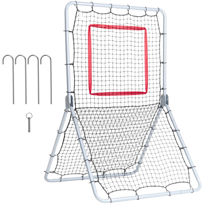 Image of Rete da Rimbalzo per Softball da Baseball, Rete da Lancio da Baseball 1066,8 x 1828,8 mm, Rete Battute per Allenatore Rimbalzo per Lanciatori, 5