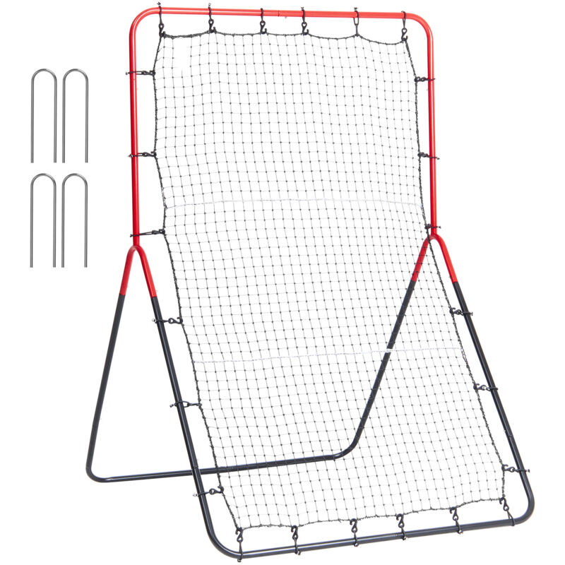 Image of Rete Rimbalzo per Softball da Baseball, 914 x 1372 mm, Rete da Lancio Baseball, Rete per Allenatore da Rimbalzo per Lanciatori di Baseball, per