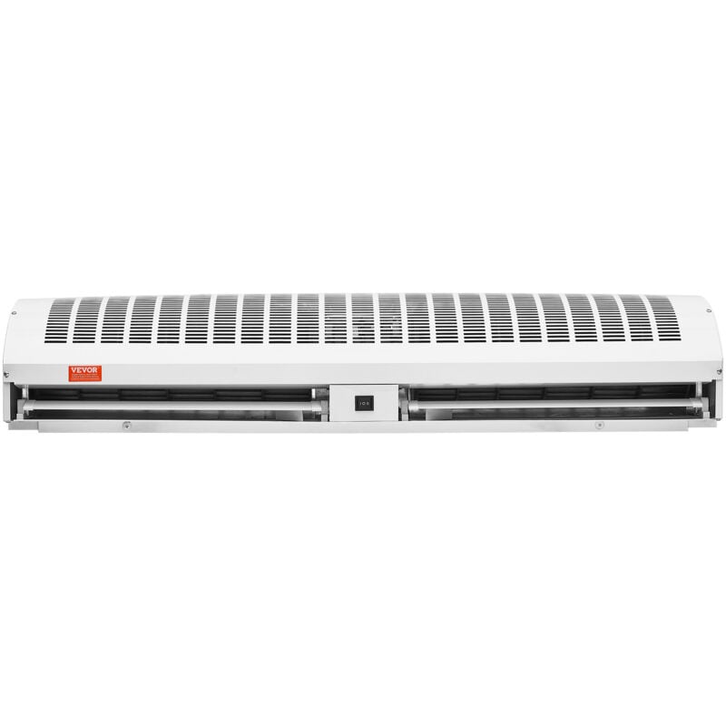 Mophorn - vevor Rideau deair interieur commercial de 1,2 m, super puissance, 2 vitesses, 2802 m³/h, rideaux deair muraux certifies ul pour portes,