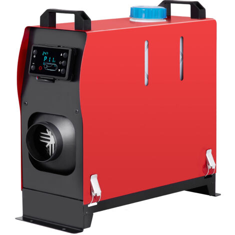 VEVOR Riscaldatore deAria Diesel, 12V 5KW Riscaldatore di Parcheggio dellAria Diesel per Il Riscaldamento della Cabina di Vari Veicoli Come Automobili, Autobus, Camper, Camion, Veicoli Tecnici, ecc.