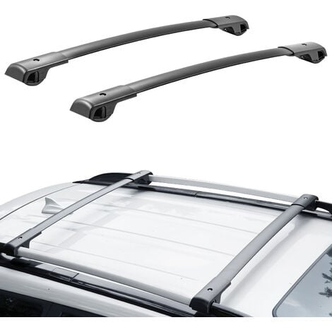 VEVOR Roof Rack Crossbar for Subaru Forester 2014-2022 Crossbars Aluminum 2 PCS