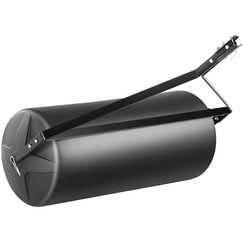 Vevor - Rouleau a Gazon 400 lb 181 l Rouleau de Jardin Rempli de Sable/Eau Rouleau a Pelouse pebdl Cadre Acier avec Bouchon Facile a Tourner de