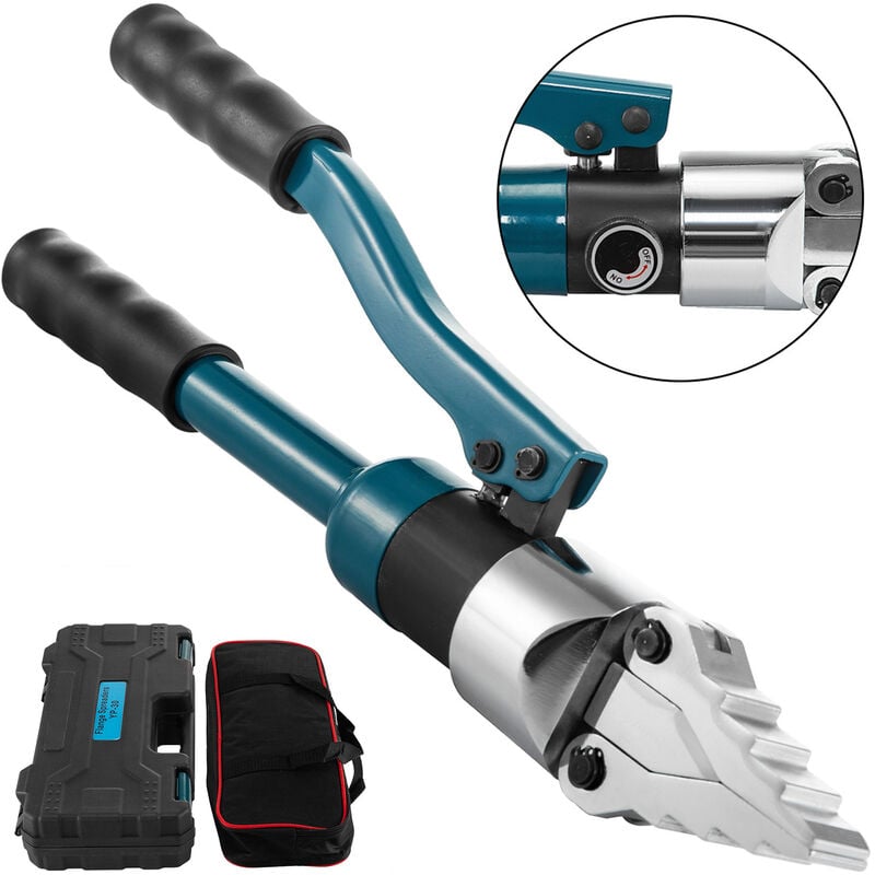 VEVOR Repartiteur hydraulique de cale bride de type integre de lepandeur 8T pour la mise en service et le demantelement