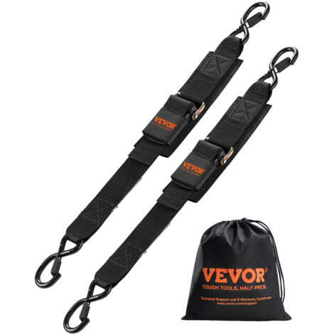 Filet De Chargement Camion 183x145 Cm 318 Kg – 4 Sangles Réglables + Mousquetons Caoutchoutés VEVOR