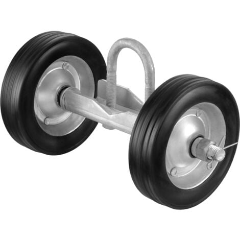 VEVOR Scheunentor Schiebetürsystem - Holz-Glas-Tür 813x2134mm Für Wohnzimmer & Küche