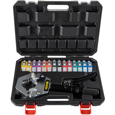 VEVOR Schlauch Crimper Kit 71500 A/C Hydraulic Hose Crimper für Reparatur von Klimaanlagen