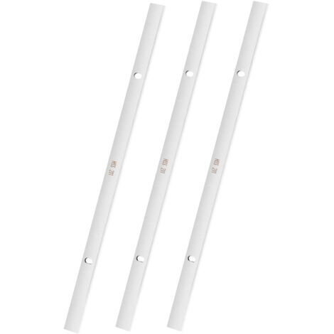 VEVOR Set di Lame 3 Pezzi per Pialla a Filo Spessore di Legno da Banco in HSS 33cm, Set Lame da 3 Pezzi per Pialla Filo Spessore di Legno da Banco in Acciaio 32-33cm, Lame per Pialla in Materiale HSS