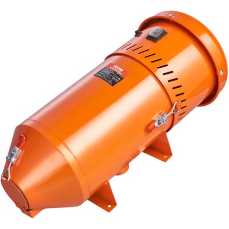 MOPHORN VEVOR Sistema de recolección de polvo, colector de polvo de 1450 W, con capacidad de 1,8 galones, colector de polvo, ajuste universal para gabinetes de chorro de arena