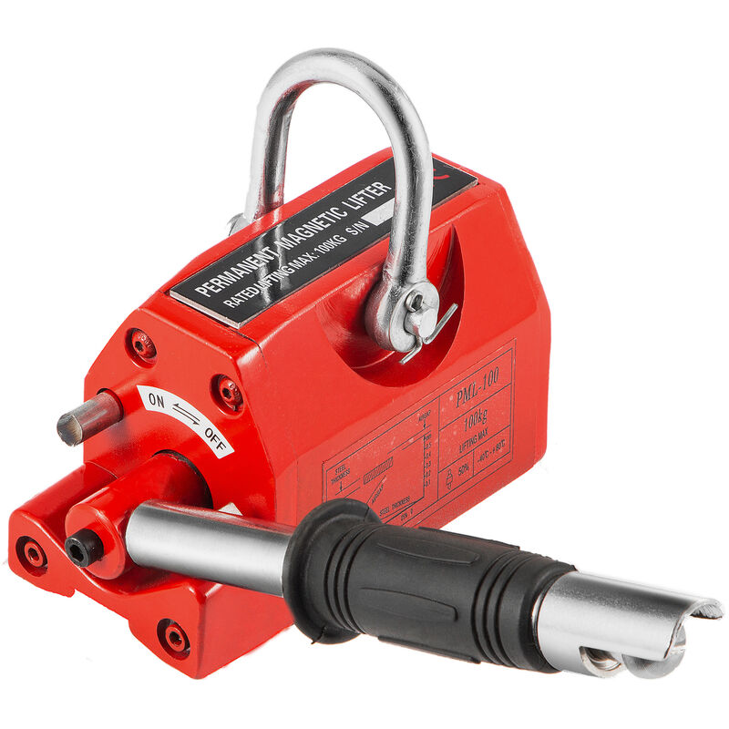 Vevor - Sollevatore Magnetico, 220 libbre/100 kg