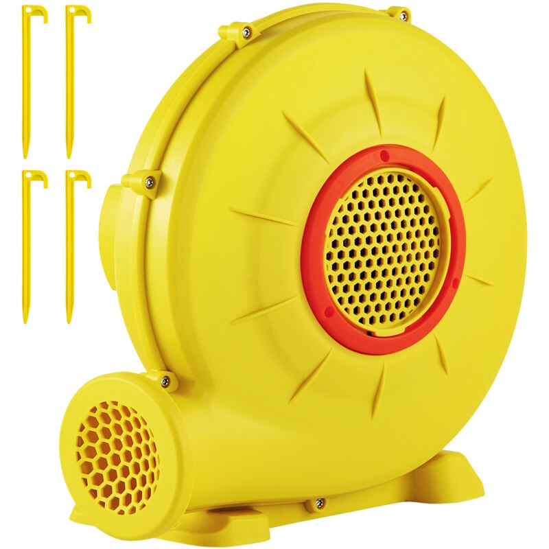 Vevor - Souffleur deair pour maison de rebond gonflable 450 w 0,6 cv pompe a air