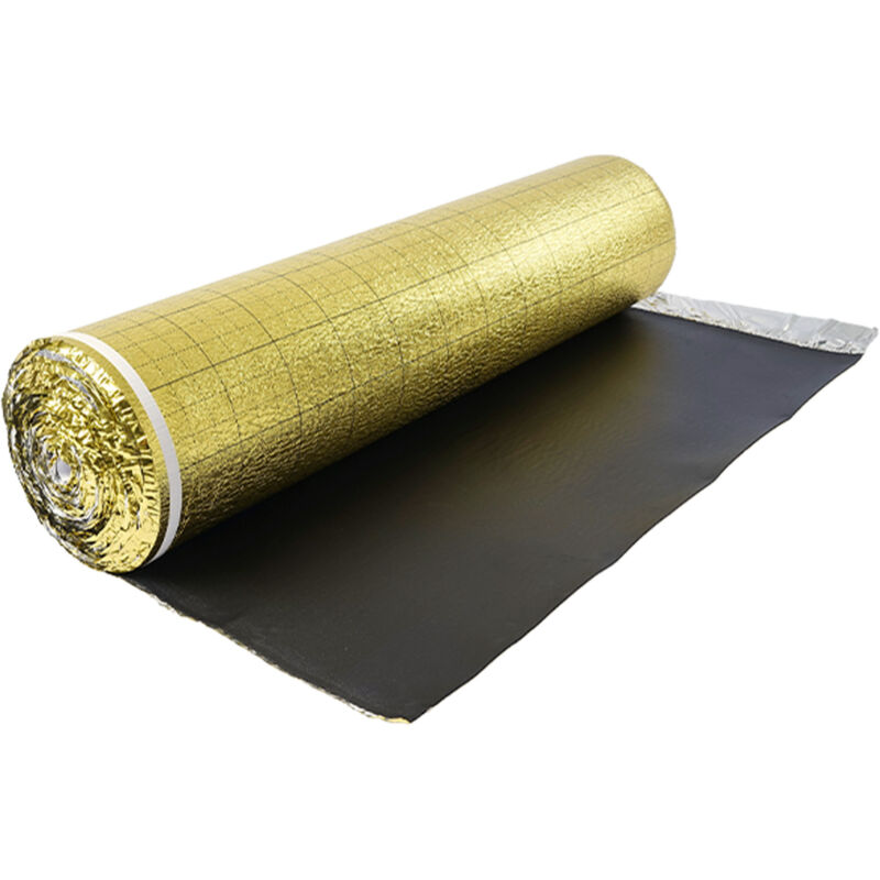 VEVOR Sous Couche Parquet, 18,6 m², Sous-couche Isolante, Epaisseur 3