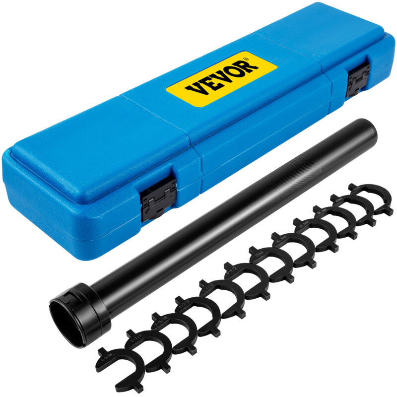 Mophorn - Vevor Spurstangen-werkzeugsatz, 12-teiliges Spurstangen-entfernungswerkzeug, 12 Hahnenfuß-adapter, Master-spurstangen-werkzeugsatz,