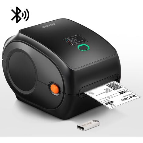Stampante mobile Bluetooth WIFI USB Piccola stampante termica per ricevute  POS portatile senza fili Stampante termica