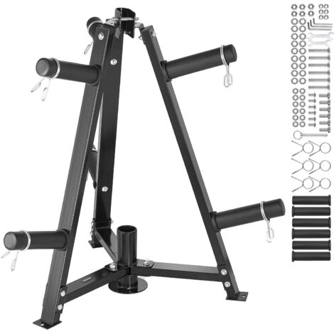 Rack Regolabile Per Manubri E Bilancieri – Supporto Multifunzione 250kg Per Palestra Casa, Squat E Panca