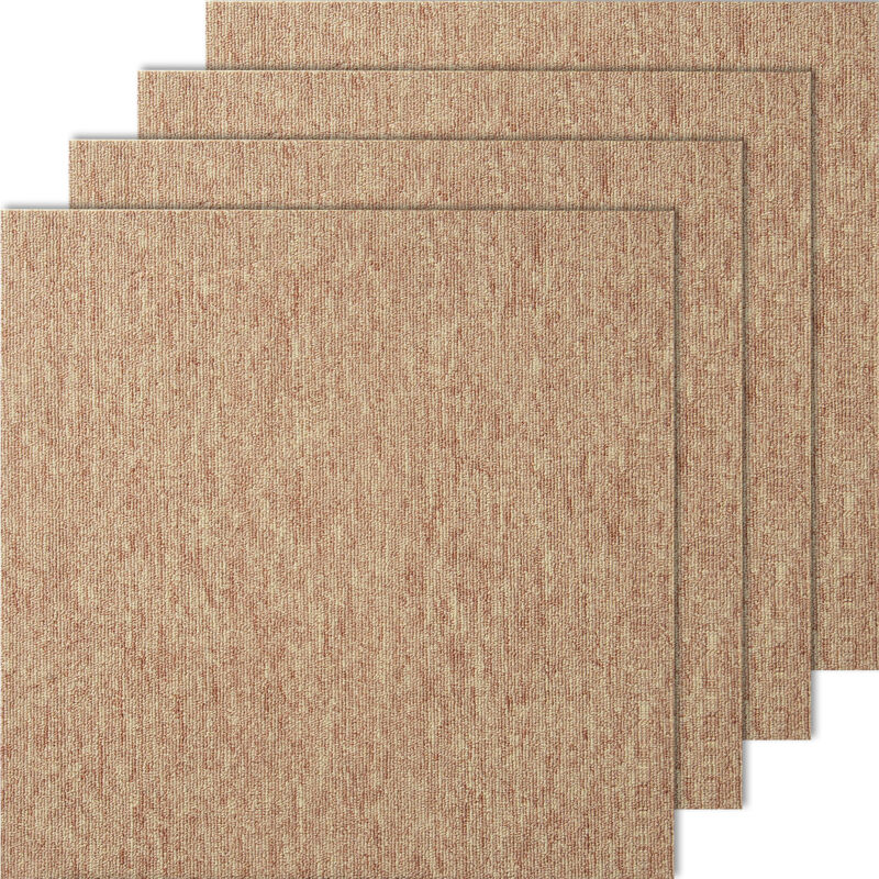Mophorn - Vevor Teppichfliesen, 500 X500 X5 Mm, Teppichboden Mit Angebrachter Polsterung, Weich Gepolsterte Teppichfliesen, Einfache Diy-installation