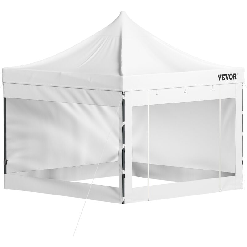 Vevor - Tonnelle Impermeable 3x3 m Tente Pop-up Jardin avec Parois Laterales Pavillon Terrasse Exterieure Abri Pliable Soleil Pluie Neige Resistant