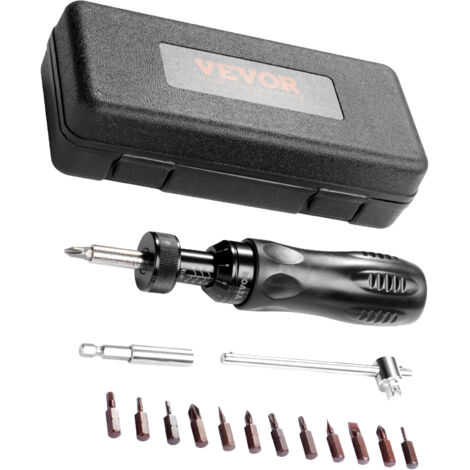 Adaptateur Dynamométrique Wiha 46402 - Couple 1.2 Nm - Pour Tournevis électriques - Sécurité Jusqu'à 1000V