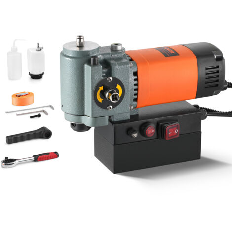VEVOR Trapano Magnetico da 1300 W, Trapano Magnetico Portatile Leggero con Dispositivo di Raffreddamento Protezione da Sovraccarico, Pressa Magnetica per Installazione di Attrezzature, Industriale