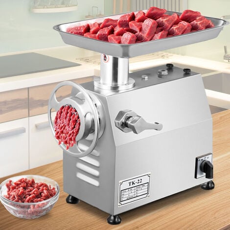 ForMe Tritacarne Elettrico I Macina Carne Potenza Massima di 1800W per  Macinazione Rapida I 3 Piastre