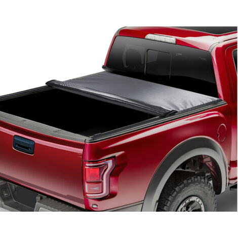 VEVOR Truck Bed Cover, Roll Up Truck Bed Tonneau Cover, Compatible with 2014-2024 Chevy Silverado / GMC Sierra 1500, for 6.6 x 5.2 ft / 6.6 x 5.3 ft Bed, Soft PVC material, Roll Up Tonneau Cover