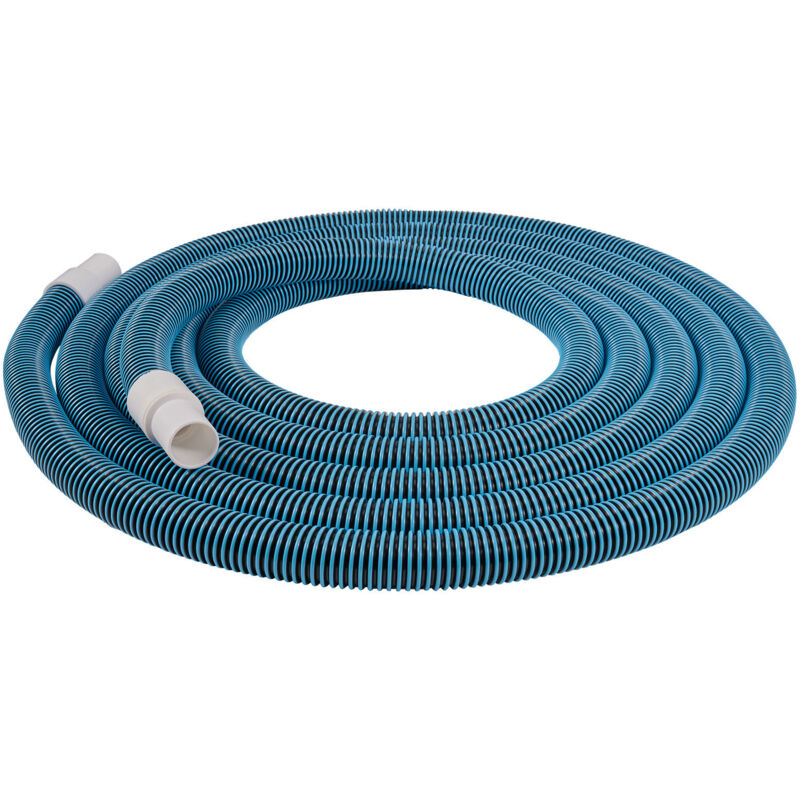 Vevor Tuyau de piscine robuste, 1-1/2' x 30 pieds, tuyau deaspirateur piscine, pour piscine hors sol, piscine creusee, pompe de filtre a sable,pompe