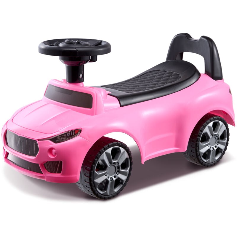 Voiture a pousser pour tout-petits, ages de 1 a 3 ans, Ride Racer, jouet a monter assis pour se tenir debout, voiture classique pour enfants avec