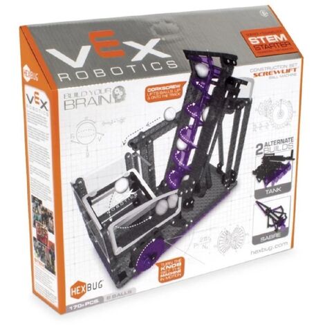 VEX Robotics Screw Lift Ball Machine by Hexbug