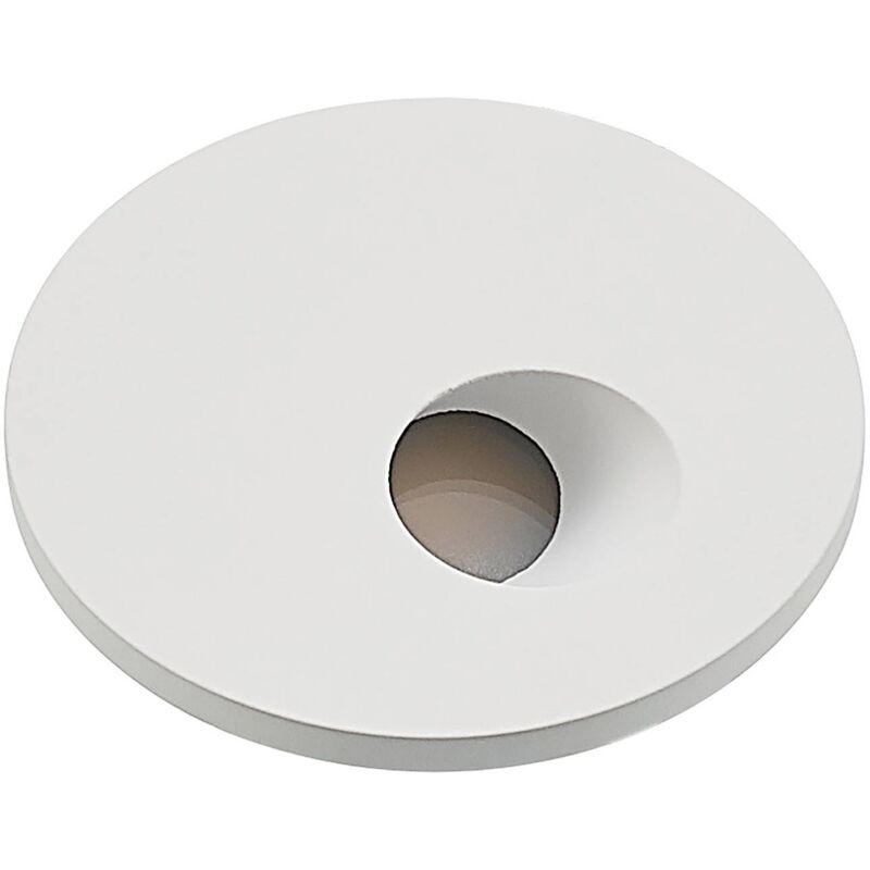 Arcchio - Vexi dimmable (modern) in White made of Aluminium for e.g. Living Room & Dining Room (1 light source,) from white