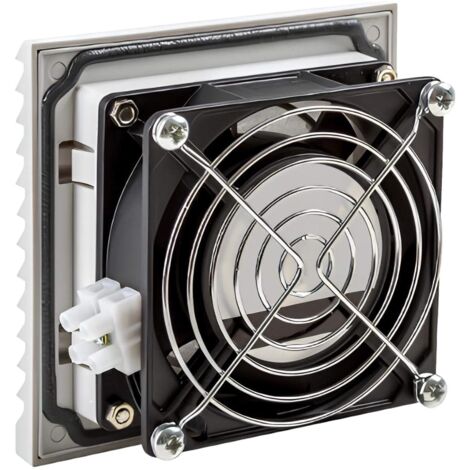 Vf34ac Ide - Ventilateur D'armoire électrique - 230v - Débit D'air 34m3/h  42m3/h