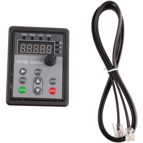 VFD-Bedienfeld für Frequenzumrichter, kompatibel mit Umrichtern der Serie SKI780