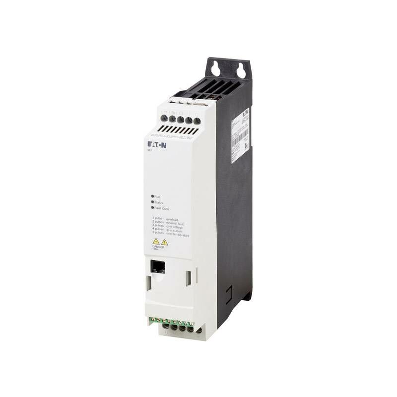 Régulateur de vitesse alternatif Eaton DE1-122D3FN-N20N 174328 2.3 a 230 v/ac Y128291