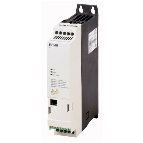 VFD DE11 1/3230V 2,7 A 0,55 kW/0,5HP 000180658 EATON DE11 122D7NN N20N