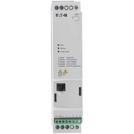 VFD DE11 1/3230V 4,3 A 0,75 kW/0,75HP 000180659 EATON DE11 124D3NN N20N