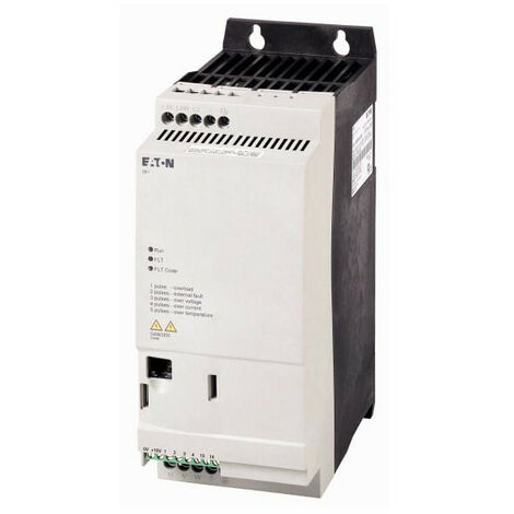 VFD DE11 1/3230V 9,6 A 2,2 kW/3HP 000180661 EATON DE11 129D6NN N20N