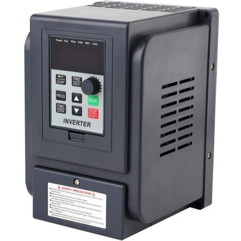 VFD inverter, 2.2 kW single-phase 220VAC input, three-phase 380VAC output, frequency converter, motor converter, 2.2 kW converter